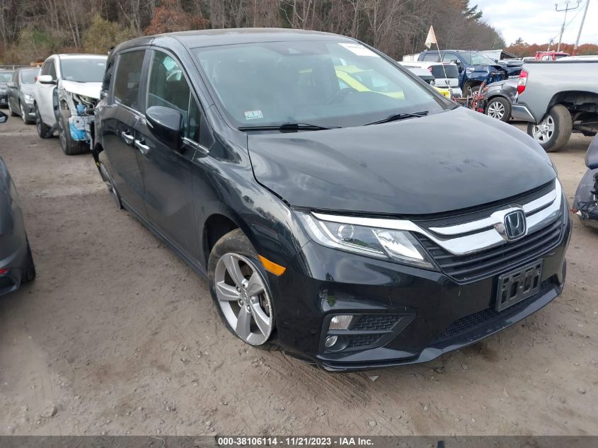 5FNRL6H77JB102207 2018 HONDA ODYSSEY - Image 1