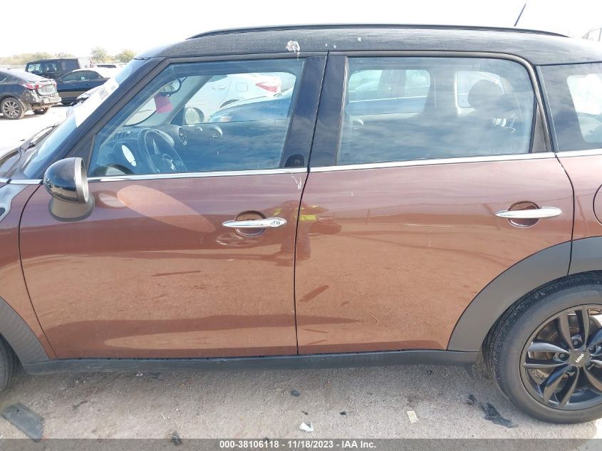 2014 MINI COUNTRYMAN COOPER S WMWZC3C58EWP25144