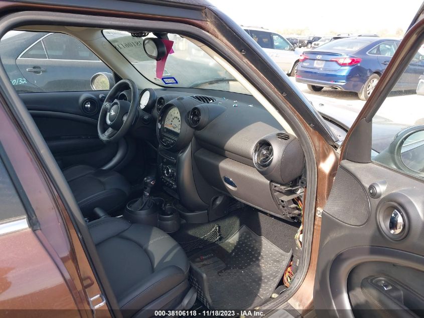 2014 MINI COUNTRYMAN COOPER S WMWZC3C58EWP25144