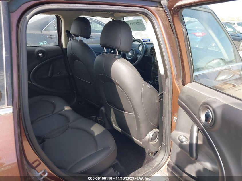 2014 MINI COUNTRYMAN COOPER S WMWZC3C58EWP25144