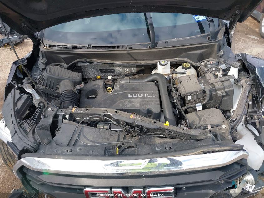 2022 GMC TERRAIN FWD SLE - 3GKALMEV1NL175590