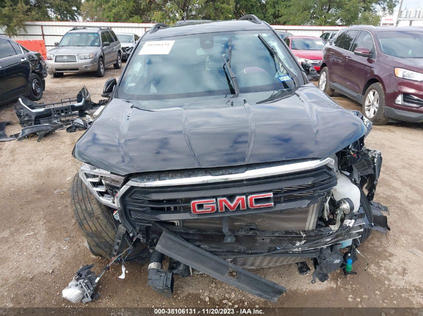 2022 GMC TERRAIN FWD SLE - 3GKALMEV1NL175590
