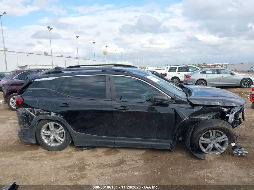 2022 GMC TERRAIN FWD SLE - 3GKALMEV1NL175590