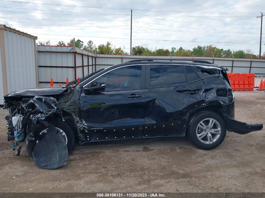 2022 GMC TERRAIN FWD SLE - 3GKALMEV1NL175590