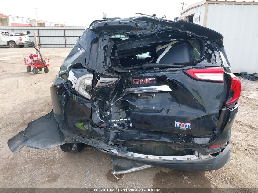 2022 GMC TERRAIN FWD SLE - 3GKALMEV1NL175590