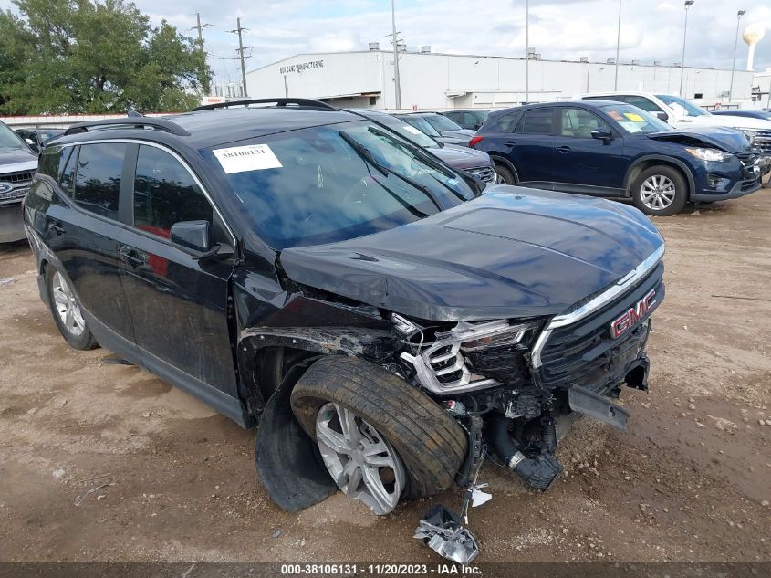 2022 GMC TERRAIN FWD SLE - 3GKALMEV1NL175590