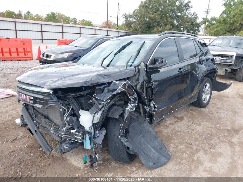 2022 GMC TERRAIN FWD SLE - 3GKALMEV1NL175590