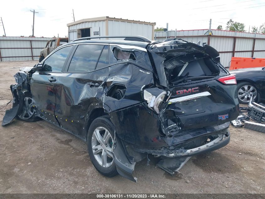 2022 GMC TERRAIN FWD SLE - 3GKALMEV1NL175590