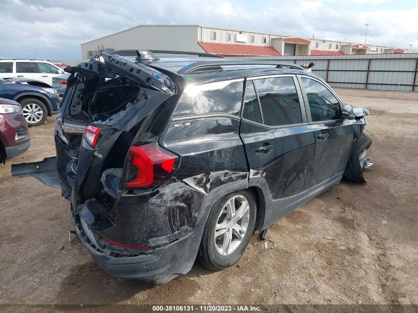 2022 GMC TERRAIN FWD SLE - 3GKALMEV1NL175590
