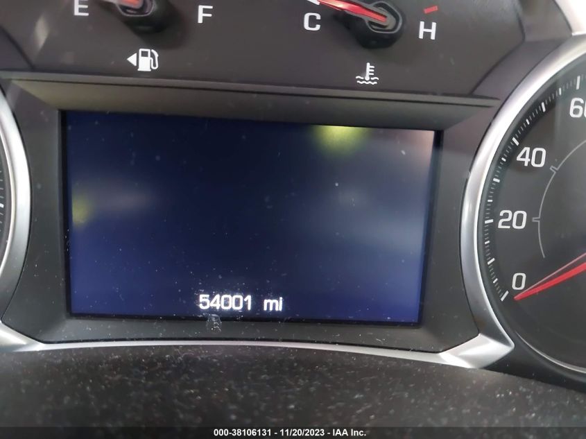 2022 GMC TERRAIN FWD SLE - 3GKALMEV1NL175590
