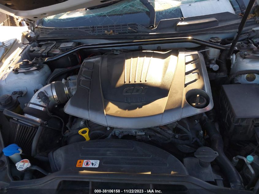 2013 HYUNDAI GENESIS 3.8 TRACK - KMHHU6KJ5DU092801