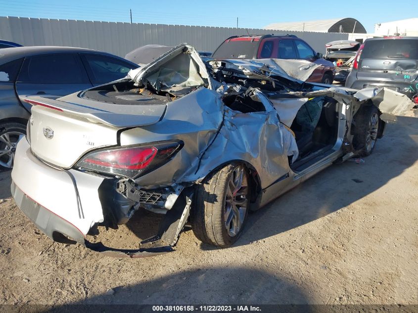 2013 HYUNDAI GENESIS 3.8 TRACK - KMHHU6KJ5DU092801