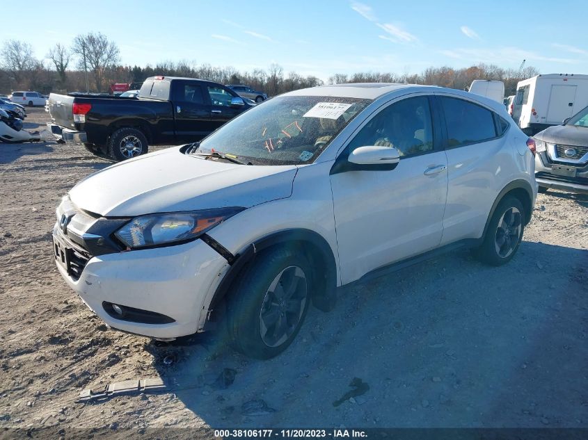 3CZRU6H57JM723660 | 2018 HONDA HR-V