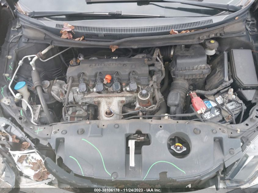 2013 HONDA CIVIC LX - 2HGFB2F52DH574458