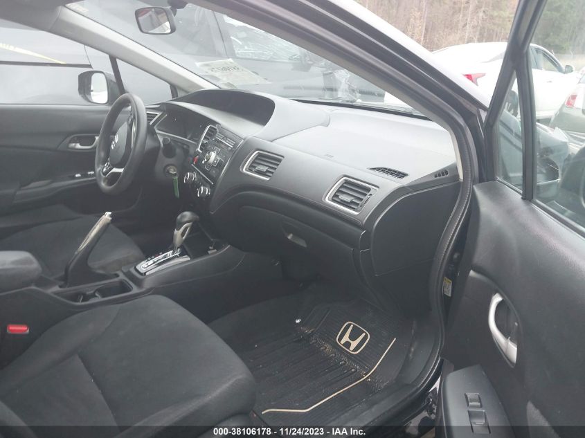 2013 HONDA CIVIC LX - 2HGFB2F52DH574458