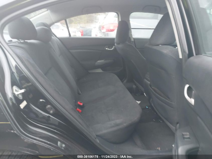 2013 HONDA CIVIC LX - 2HGFB2F52DH574458
