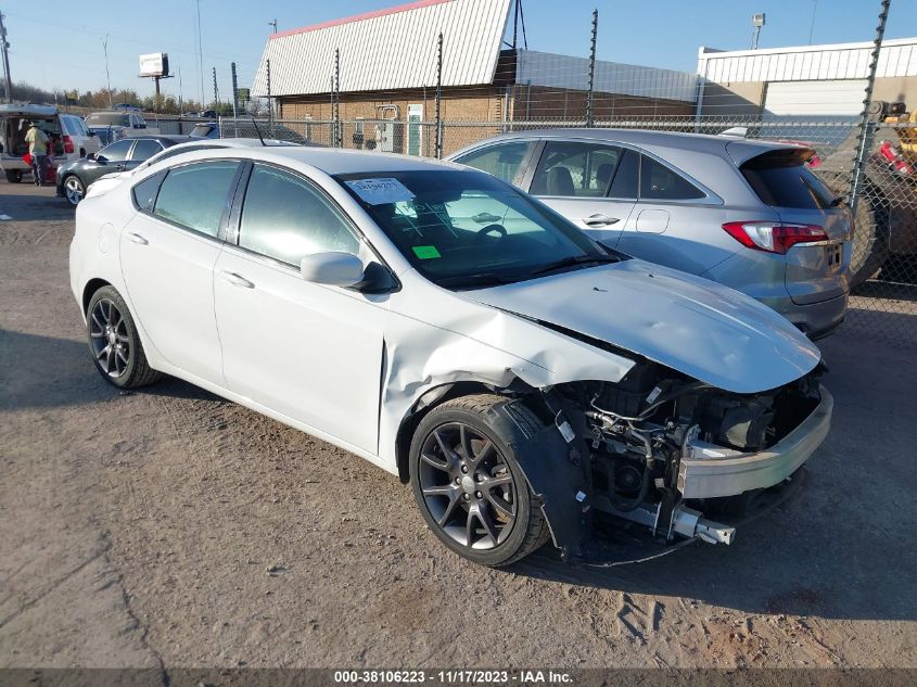 2015 DODGE DART SE - 1C3CDFAAXFD392440