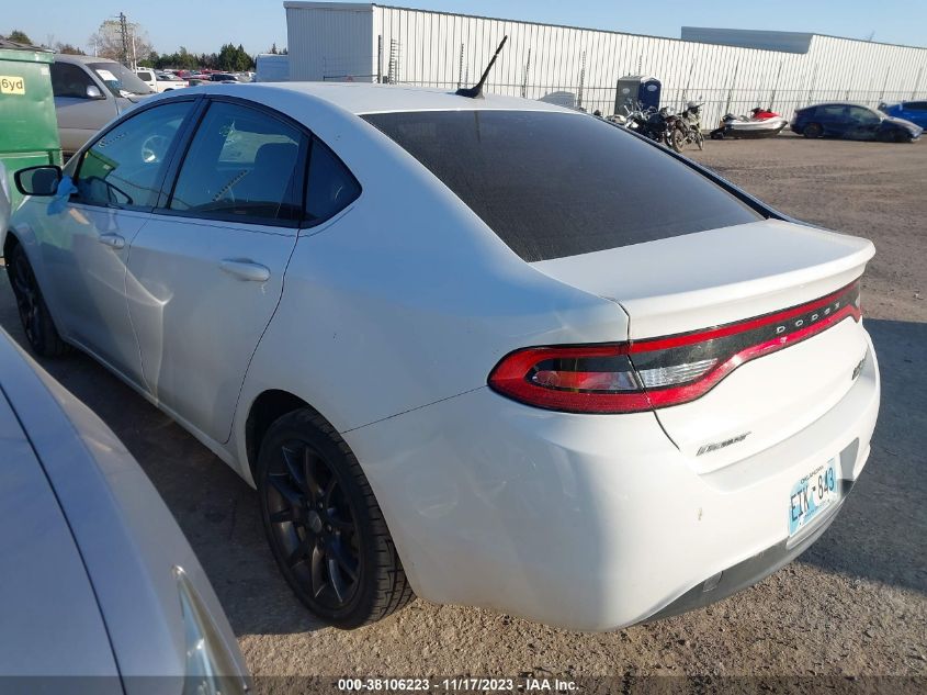 2015 DODGE DART SE - 1C3CDFAAXFD392440