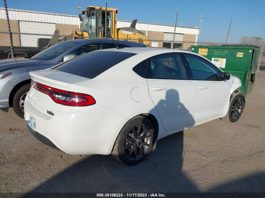 2015 DODGE DART SE - 1C3CDFAAXFD392440