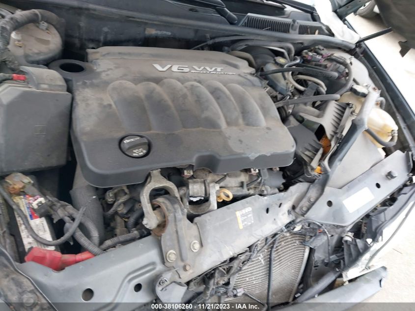 2013 CHEVROLET IMPALA LTZ - 2G1WC5E30D1149383