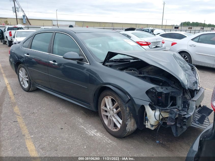 2013 CHEVROLET IMPALA LTZ - 2G1WC5E30D1149383