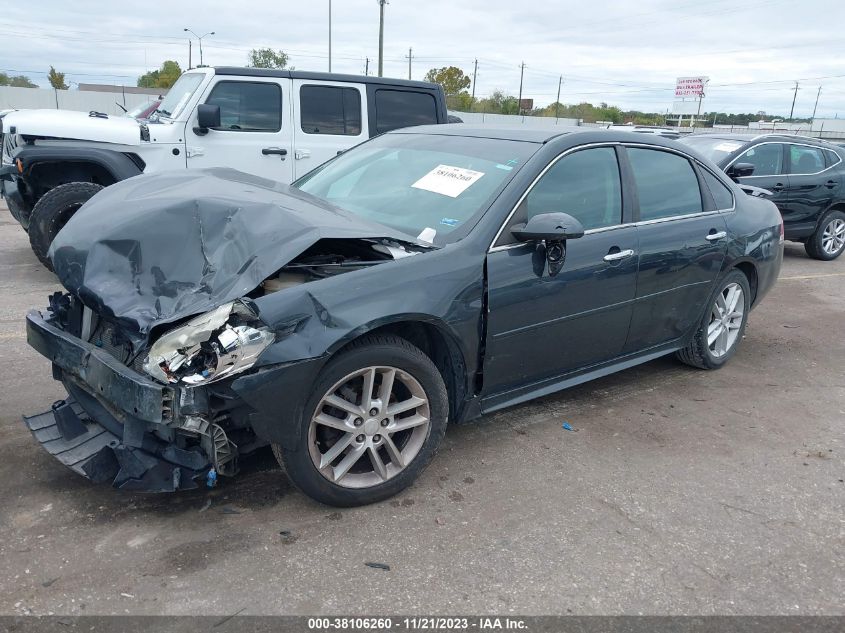2013 CHEVROLET IMPALA LTZ - 2G1WC5E30D1149383