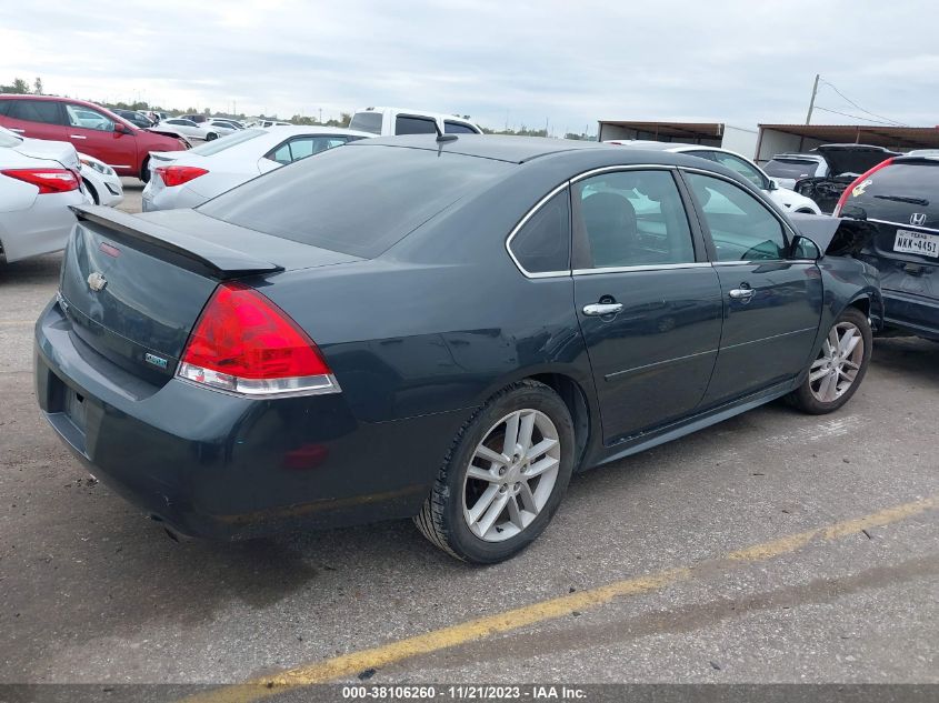 2013 CHEVROLET IMPALA LTZ - 2G1WC5E30D1149383
