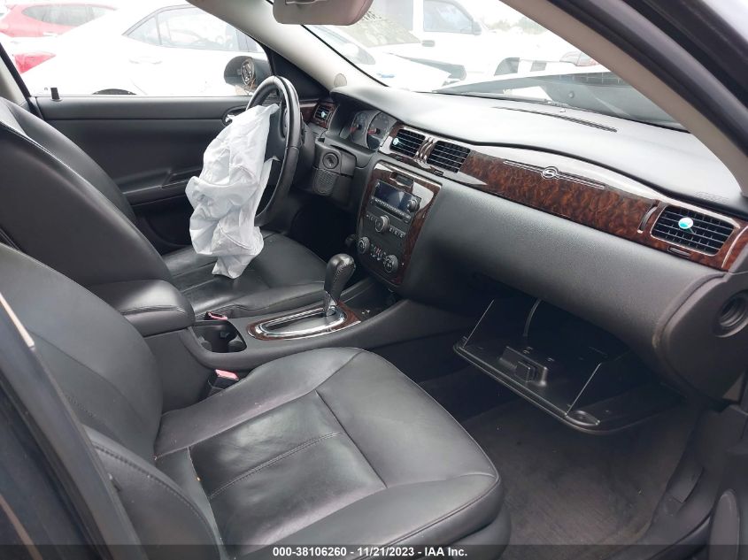 2013 CHEVROLET IMPALA LTZ - 2G1WC5E30D1149383