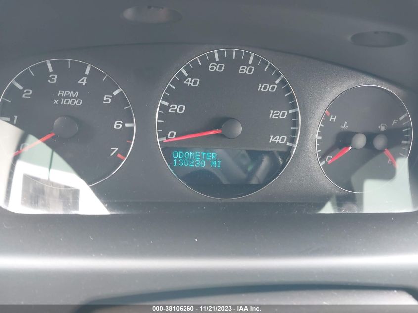 2013 CHEVROLET IMPALA LTZ - 2G1WC5E30D1149383