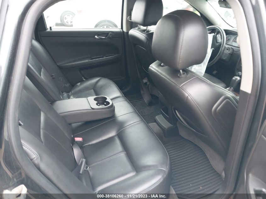 2013 CHEVROLET IMPALA LTZ - 2G1WC5E30D1149383