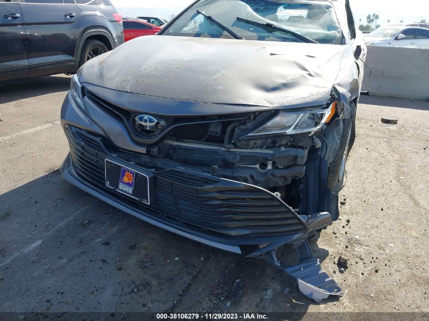 2018 TOYOTA CAMRY HYBRID LE - 4T1B31HK2JU501571
