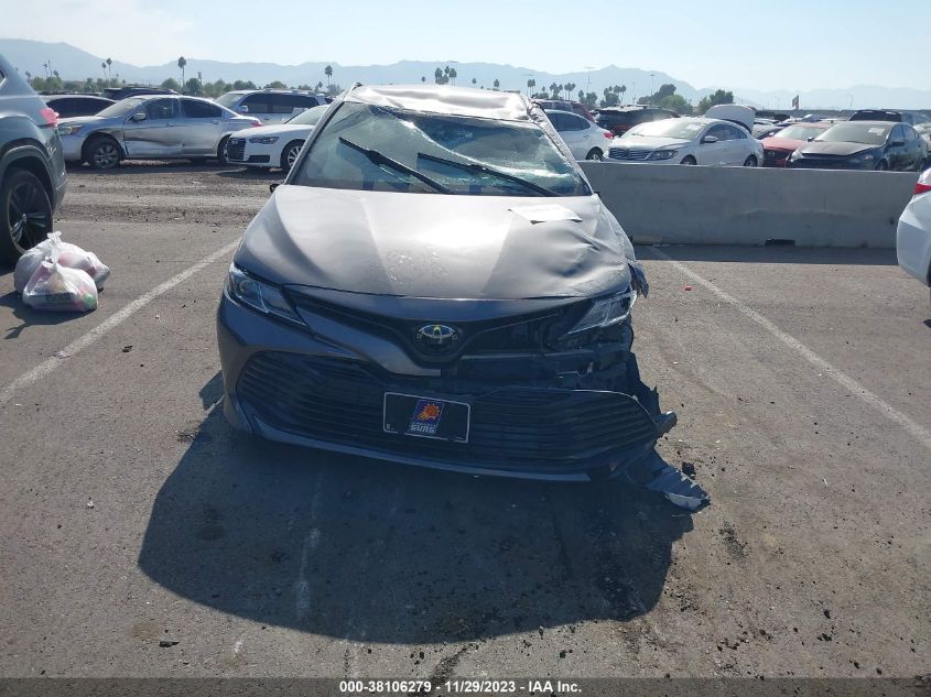 2018 TOYOTA CAMRY HYBRID LE - 4T1B31HK2JU501571