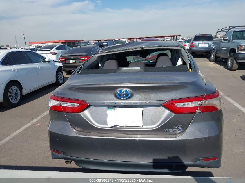 2018 TOYOTA CAMRY HYBRID LE - 4T1B31HK2JU501571