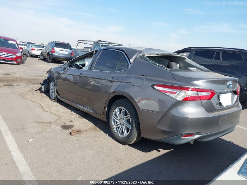 2018 TOYOTA CAMRY HYBRID LE - 4T1B31HK2JU501571