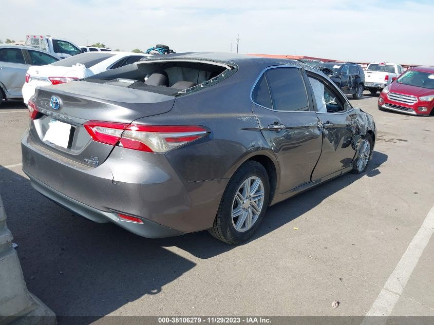 2018 TOYOTA CAMRY HYBRID LE - 4T1B31HK2JU501571