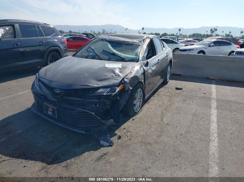 2018 TOYOTA CAMRY HYBRID LE - 4T1B31HK2JU501571