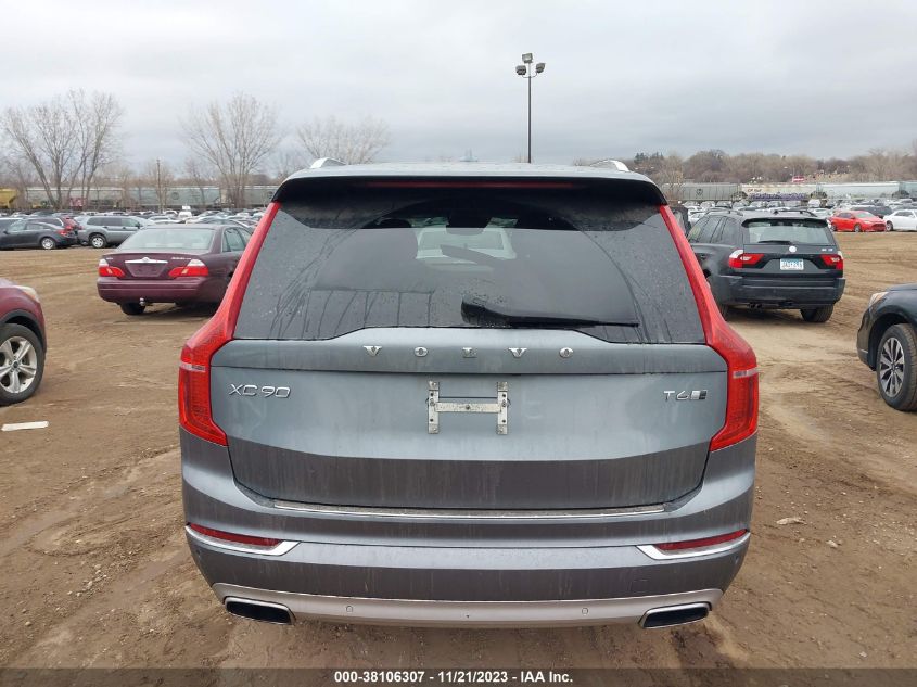 YV4A22PL1J1376046 2018 VOLVO XC90 - Image 16