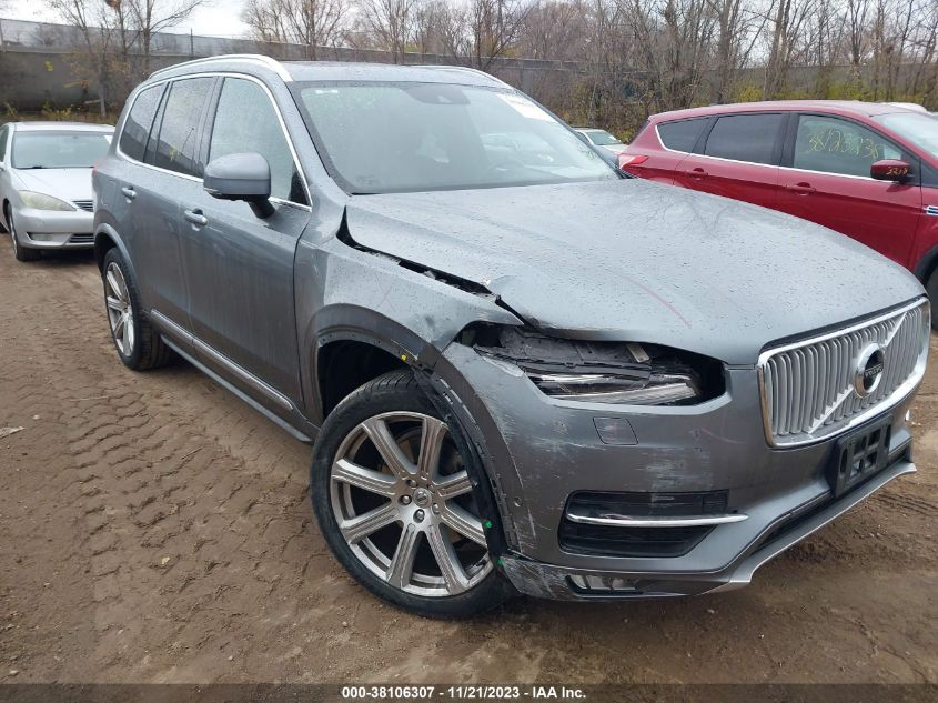YV4A22PL1J1376046 2018 VOLVO XC90 - Image 1