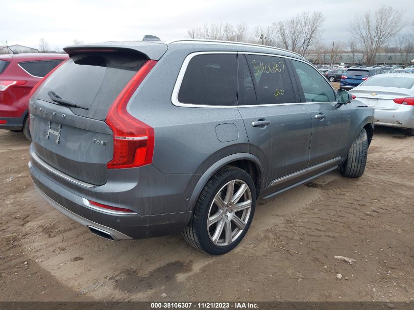 YV4A22PL1J1376046 2018 VOLVO XC90, photo no. 4