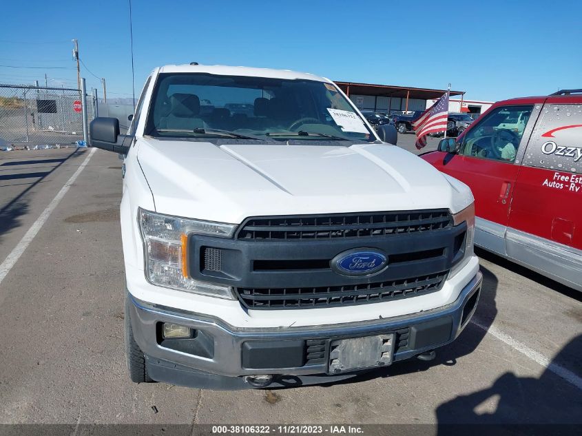 2018 FORD F-150 LARIAT/XL/XLT - 1FTFX1E59JKC32618