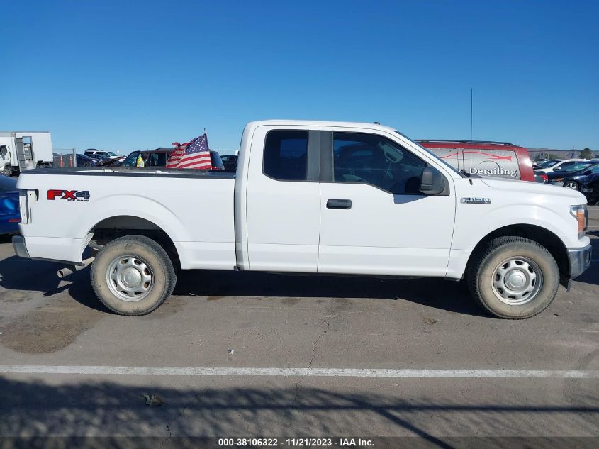 2018 FORD F-150 LARIAT/XL/XLT - 1FTFX1E59JKC32618