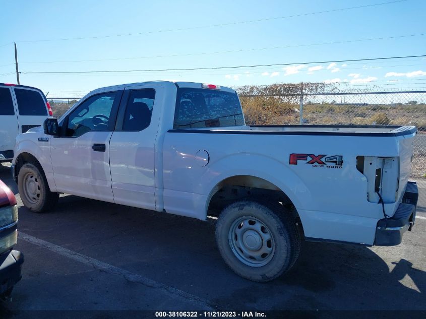 2018 FORD F-150 LARIAT/XL/XLT - 1FTFX1E59JKC32618