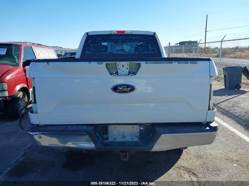 2018 FORD F-150 LARIAT/XL/XLT - 1FTFX1E59JKC32618