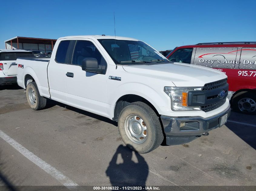 2018 FORD F-150 LARIAT/XL/XLT - 1FTFX1E59JKC32618