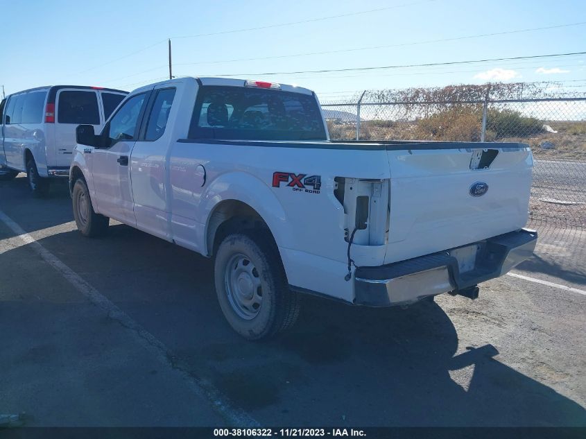 2018 FORD F-150 LARIAT/XL/XLT - 1FTFX1E59JKC32618