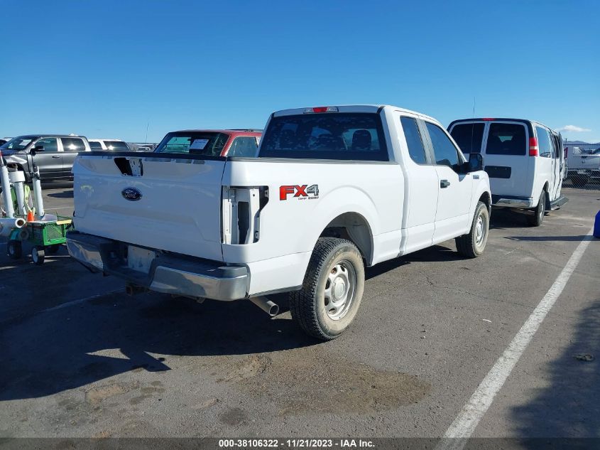 2018 FORD F-150 LARIAT/XL/XLT - 1FTFX1E59JKC32618