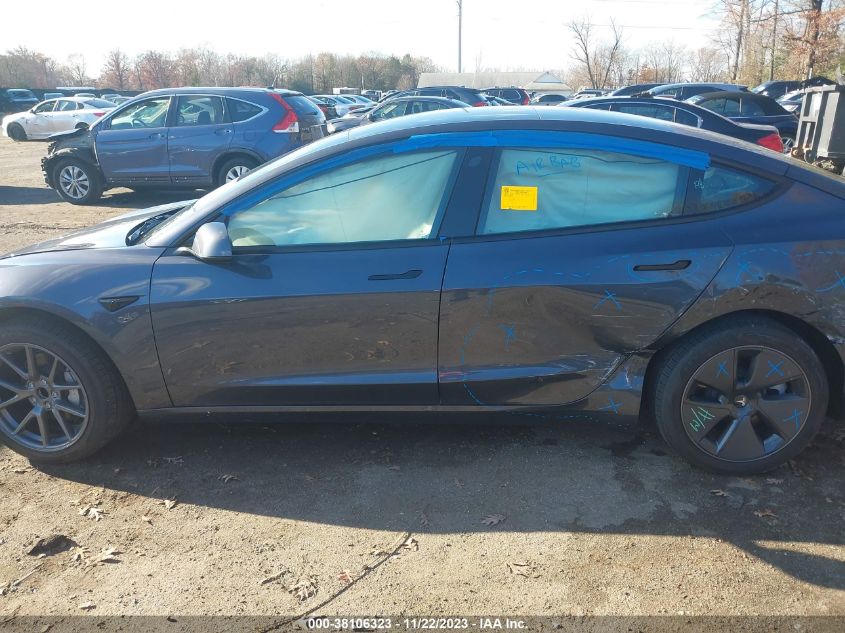 2023 TESLA MODEL 3 REAR-WHEEL DRIVE - 5YJ3E1EA7PF613153