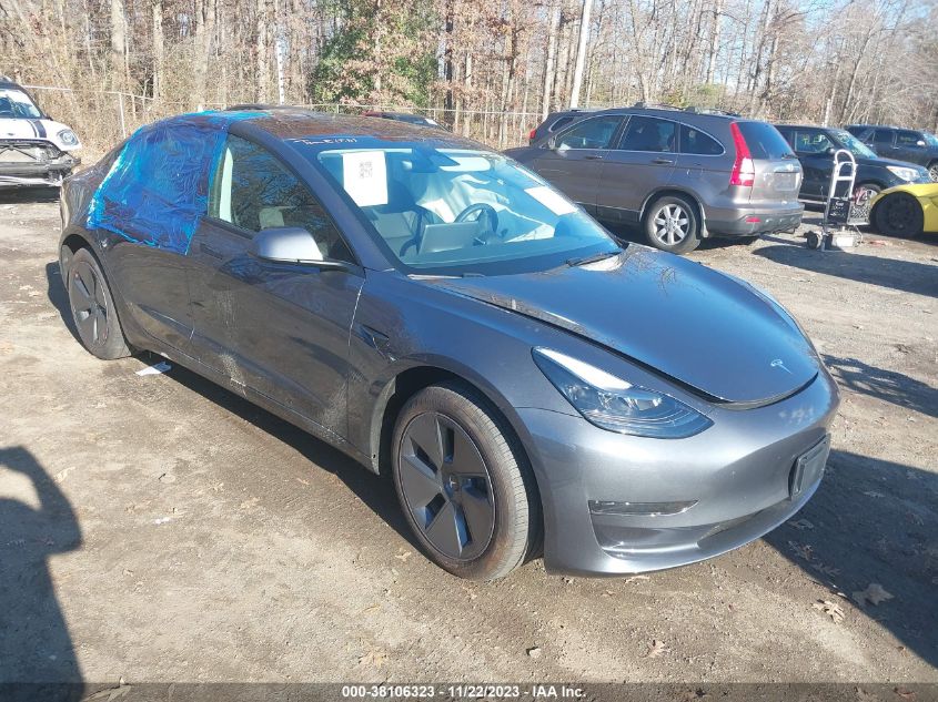 2023 TESLA MODEL 3 REAR-WHEEL DRIVE - 5YJ3E1EA7PF613153