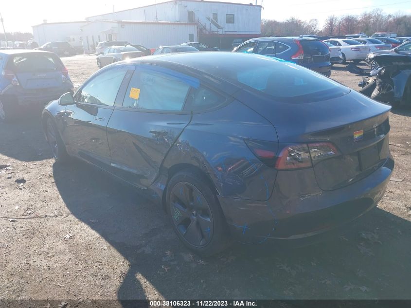 2023 TESLA MODEL 3 REAR-WHEEL DRIVE - 5YJ3E1EA7PF613153