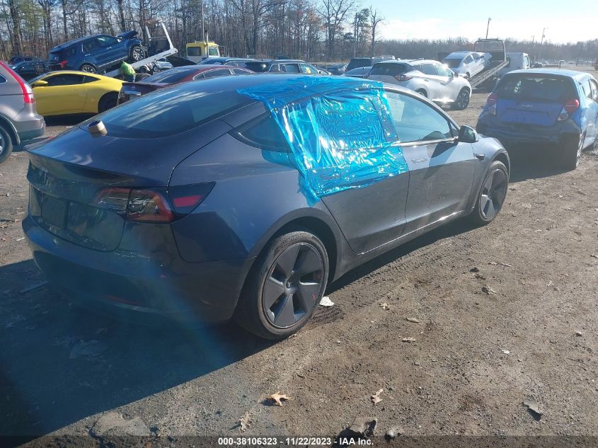 2023 TESLA MODEL 3 REAR-WHEEL DRIVE - 5YJ3E1EA7PF613153